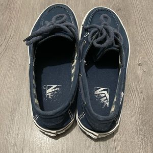 Vans Zapato Del Barco Navy 8